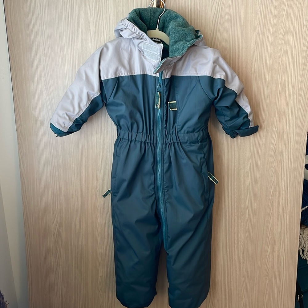 REI Toddler size 3 One Piece Snow Suit